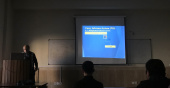 برگزاری کلاس آموزشی منطق فازی و کاربرد آن در علم هیدرولوژی توسط دکتر وحید نورانی